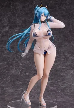 FREEing Figure*Goddess of Victory Nikke Helm Aquamarine 1/4 Figure JAPAN OFFICIAL