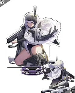 Movic Goddess of Victory Nikke Snow White Duel Encounter NK-0016 Acrylic Stand JAPAN