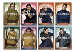 Ensky Golden Kamuy Clear Card Collection Gum First Press Limited TCG Candy Toy JAPAN
