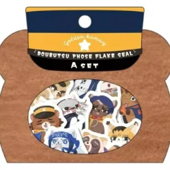 Ensky Other Toys & Hobbies*Golden Kamuy Doubutsu Phose Flake Sticker A Set JAPAN OFFICIAL