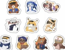 Ensky Other Toys & Hobbies*Golden Kamuy Doubutsu Phose Flake Sticker A Set JAPAN OFFICIAL