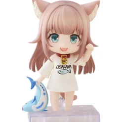 GOLDENHEAD+ Nendoroid Uchi no Neko ga Onnanoko de Kawaii Kinako Action Figure