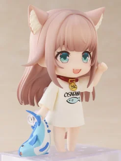 GOLDENHEAD+ Nendoroid Uchi no Neko ga Onnanoko de Kawaii Kinako Action Figure