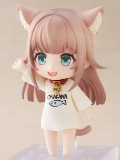 GOLDENHEAD+ Nendoroid Uchi no Neko ga Onnanoko de Kawaii Kinako Action Figure