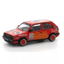 Pop Race Other Toys & Hobbies*GOLF GTI MkII TEAM DEMON TWEEKS BTCC 1988 1/64 Miniature Car JAPAN OFFICIAL