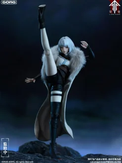 GONG Figure*Ling Cage Bai Yuekui 1/8 Action Figure JAPAN OFFICIAL