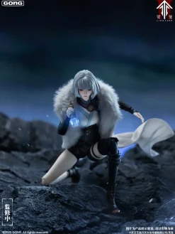 GONG Figure*Ling Cage Bai Yuekui 1/8 Action Figure JAPAN OFFICIAL