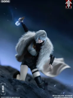 GONG Figure*Ling Cage Bai Yuekui 1/8 Action Figure JAPAN OFFICIAL