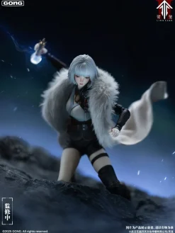 GONG Figure*Ling Cage Bai Yuekui 1/8 Action Figure JAPAN OFFICIAL