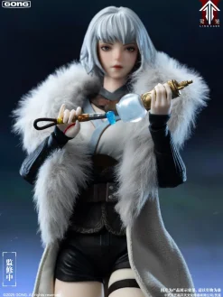 GONG Figure*Ling Cage Bai Yuekui 1/8 Action Figure JAPAN OFFICIAL