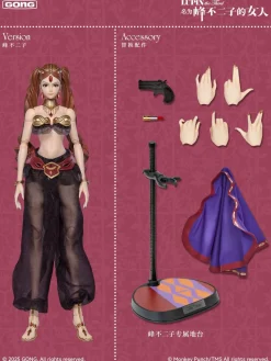 GONG Figure*Lupin the 3rd Fujiko Mine 1/6 Action Figure JAPAN OFFICIAL