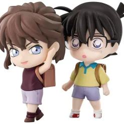 Good Smile Arts Shanghai Figure*Qset+ Detective Conan Edogawa & Ai Haibara Figure JAPAN