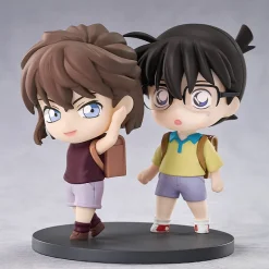 Good Smile Arts Shanghai Figure*Qset+ Detective Conan Edogawa & Ai Haibara Figure JAPAN