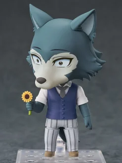 Good Smile Arts Shanghai Nendoroid BEASTARS Legosi Action Figure JAPAN OFFICIAL