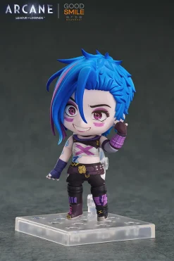 Good Smile Arts Shanghai Figure*Nendoroid Arcane Jinx ARCANE Ver Action Figure JAPAN
