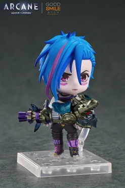 Good Smile Arts Shanghai Figure*Nendoroid Arcane Jinx ARCANE Ver Action Figure JAPAN