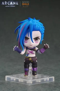 Good Smile Arts Shanghai Figure*Nendoroid Arcane Jinx ARCANE Ver Action Figure JAPAN