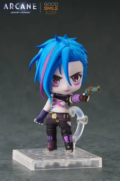 Good Smile Arts Shanghai Figure*Nendoroid Arcane Jinx ARCANE Ver Action Figure JAPAN