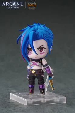 Good Smile Arts Shanghai Figure*Nendoroid Arcane Jinx ARCANE Ver Action Figure JAPAN
