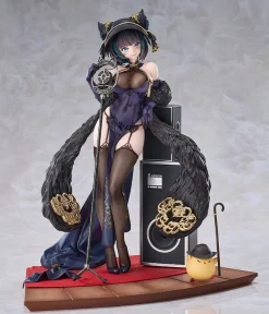 Good Smile Arts Shanghai Azur Lane Cheshire Cait Sith Crooner 1/7 Figure JAPAN
