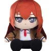 Good Smile Company Big 40cm Plushie Steins;Gate Kurisu Makise Plush Doll JAPAN