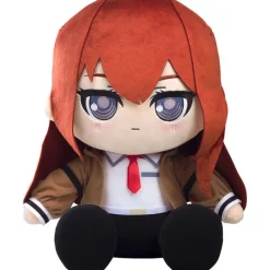 Good Smile Company Big 40cm Plushie Steins;Gate Kurisu Makise Plush Doll JAPAN