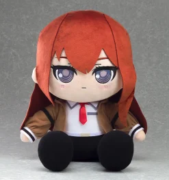 Good Smile Company Big 40cm Plushie Steins;Gate Kurisu Makise Plush Doll JAPAN