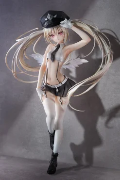 Good Smile Company Carneades Angel Police Elle Fractia 1/7 Figure JAPAN OFFICIAL