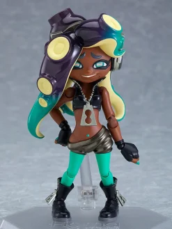 Good Smile Company Figure*figma Splatoon 2 Off the Hook Action Figure JAPAN OFFICIAL