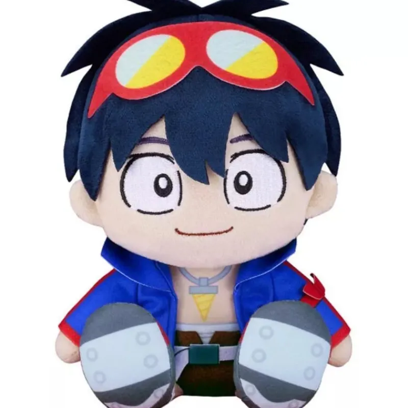 Good Smile Company Plush Toy*Gurren Lagann Simon Plush Doll JAPAN OFFICIAL