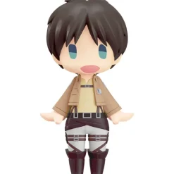 Good Smile Company Figure*HELLO! GOOD SMILE Attack on Titan Eren Yeager Action Figure