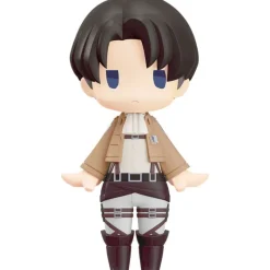 Good Smile Company Figure*HELLO! GOOD SMILE Attack on Titan Levi Action Figure JAPAN
