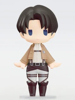 Good Smile Company Figure*HELLO! GOOD SMILE Attack on Titan Levi Action Figure JAPAN
