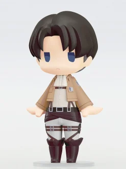 Good Smile Company Figure*HELLO! GOOD SMILE Attack on Titan Levi Action Figure JAPAN