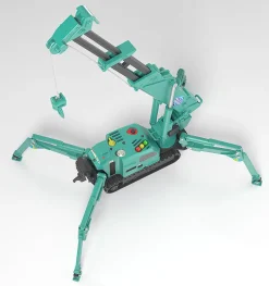 Good Smile Company Figure*MODEROID Maeda Seisakusho Spider Crane Green Ver. Model Kit