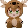 Good Smile Company Plush Toy*My Deer Friend Nokotan Noko Shikanoko Big Kigurumi Plush Doll