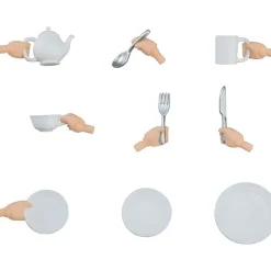 Good Smile Company Nendoroid*Nendoroid Doll Tableware Parts Set JAPAN OFFICIAL