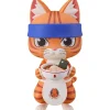 Good Smile Company Nendoroid|Figure*Nendoroid Ramen Akaneko Bunzo Action Figure JAPAN OFFICIAL