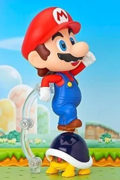 Good Smile Company Nendoroid Super Mario Mario Action Figure JAPAN OFFICIAL