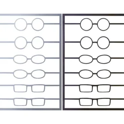 Good Smile Company Nendoroid Doll Etching Glasses Set JAPAN OFFICIAL