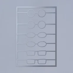 Good Smile Company Nendoroid Doll Etching Glasses Set JAPAN OFFICIAL