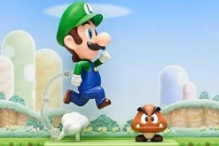 Good Smile Company Nendoroid*Nendoroid Super Mario Luigi Action Figure JAPAN OFFICIAL