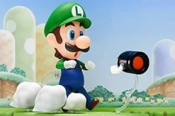 Good Smile Company Nendoroid*Nendoroid Super Mario Luigi Action Figure JAPAN OFFICIAL