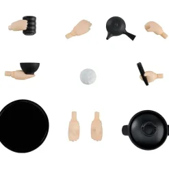 Good Smile Company Figure|Nendoroid*Nendoroid Doll Japanese Tableware Parts Set JAPAN OFFICIAL