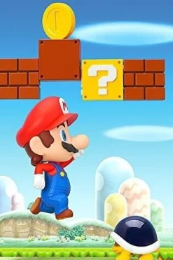 Good Smile Company Figure*Nendoroid Super Mario Mario Action Figure JAPAN OFFICIAL