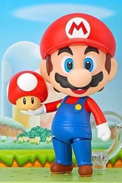 Good Smile Company Figure*Nendoroid Super Mario Mario Action Figure JAPAN OFFICIAL