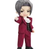 Good Smile Company Figure|Nendoroid*Nendoroid Doll Ace Attorney Miles Edgeworth Action Figure