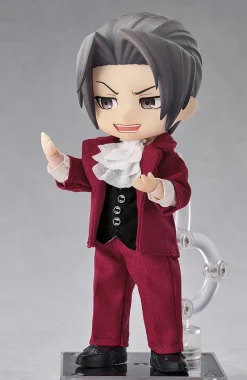 Good Smile Company Figure|Nendoroid*Nendoroid Doll Ace Attorney Miles Edgeworth Action Figure
