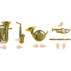 Good Smile Company Figure|Nendoroid*Nendoroid Doll Brass Instruments Parts Set JAPAN OFFICIAL