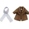Good Smile Company Nendoroid Doll Coat & Scarf Beige JAPAN OFFICIAL